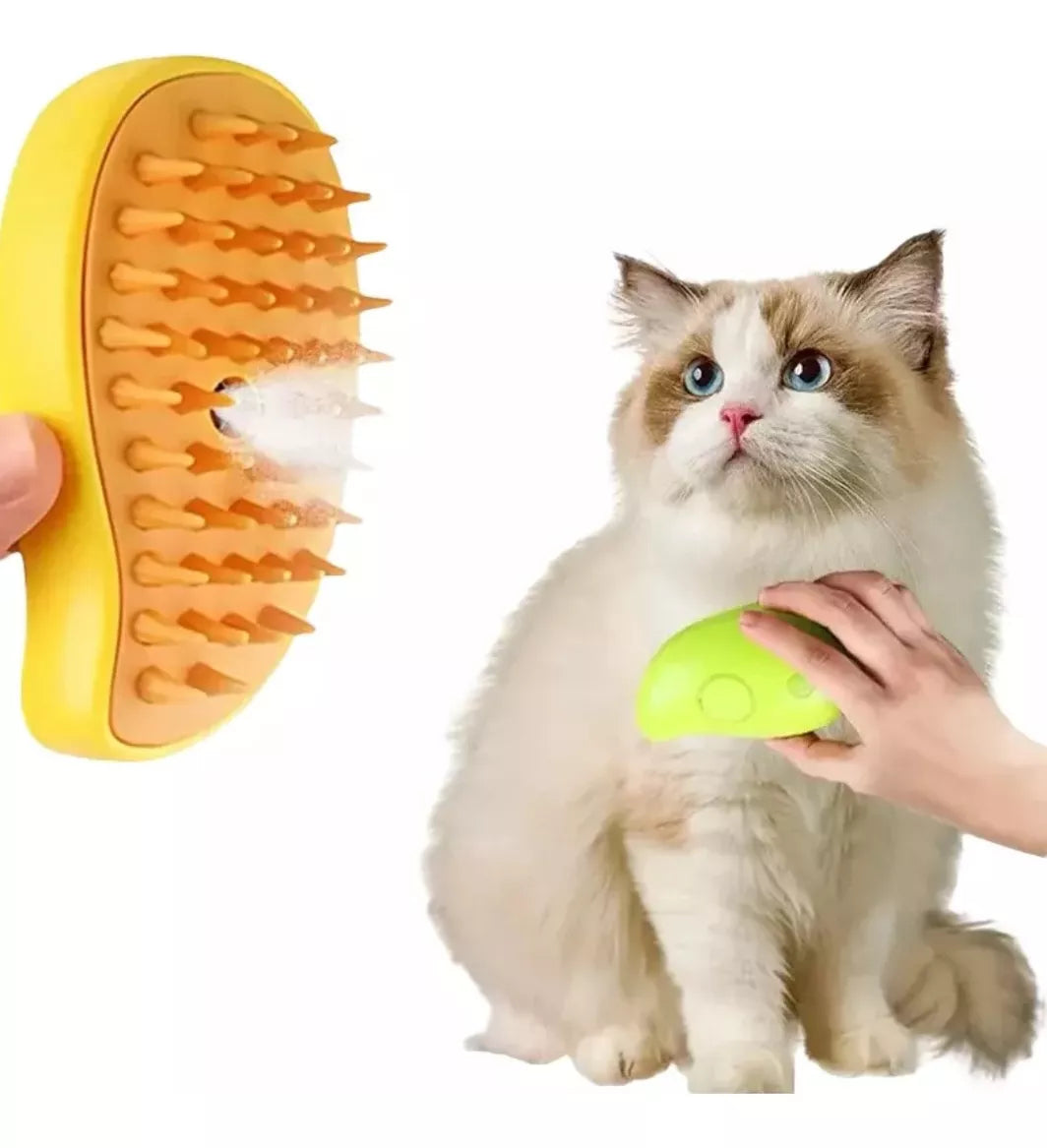 Cepillo Automático Para Gatos A Vapor